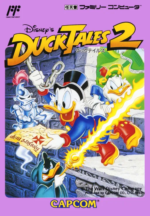 DuckTales 2 (Japan)